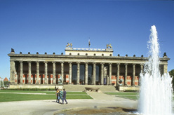 The Altes Museum (Old Museum) in Berin, one of Europe´s oldest museum buildings!