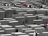 The Holocaust Memorial by Peter Eisenman in Berlin 