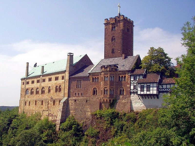 The Wartburg: Luther´s refuge