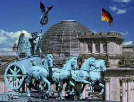 Berlin: Reichstag and Quadriga